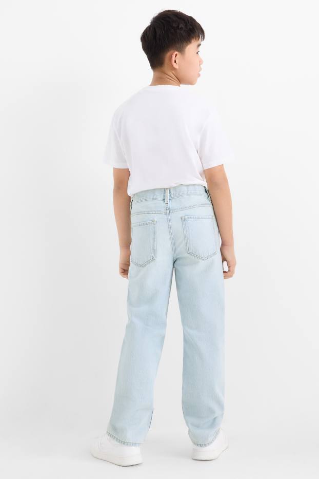 Nen - Relaxed jeans - texà blau clar