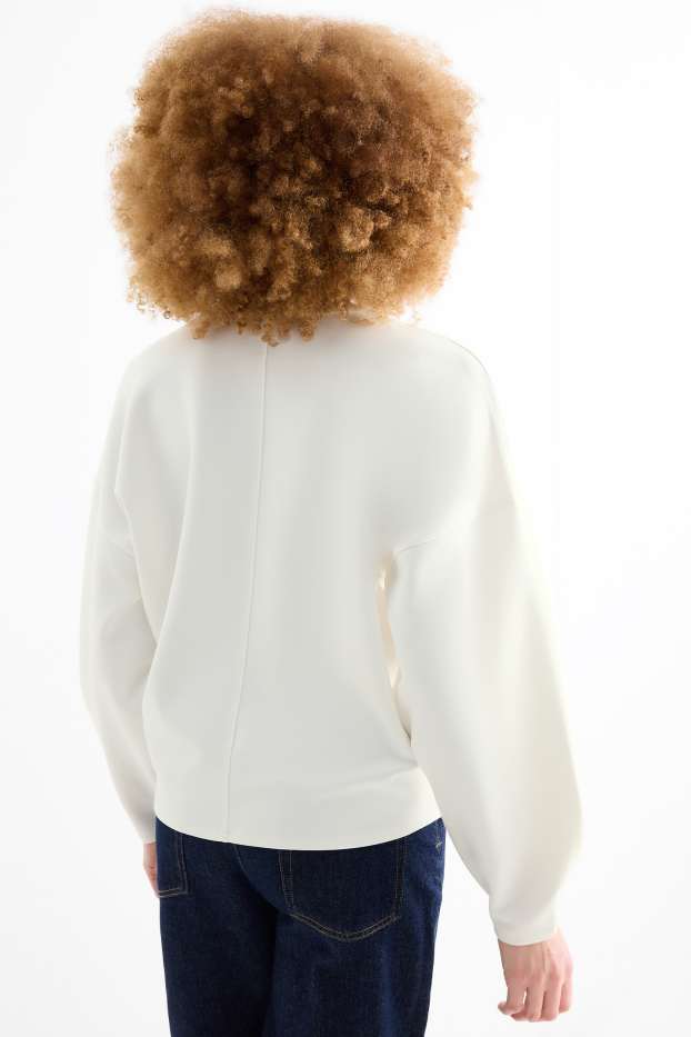 Women - Sweatshirt - white