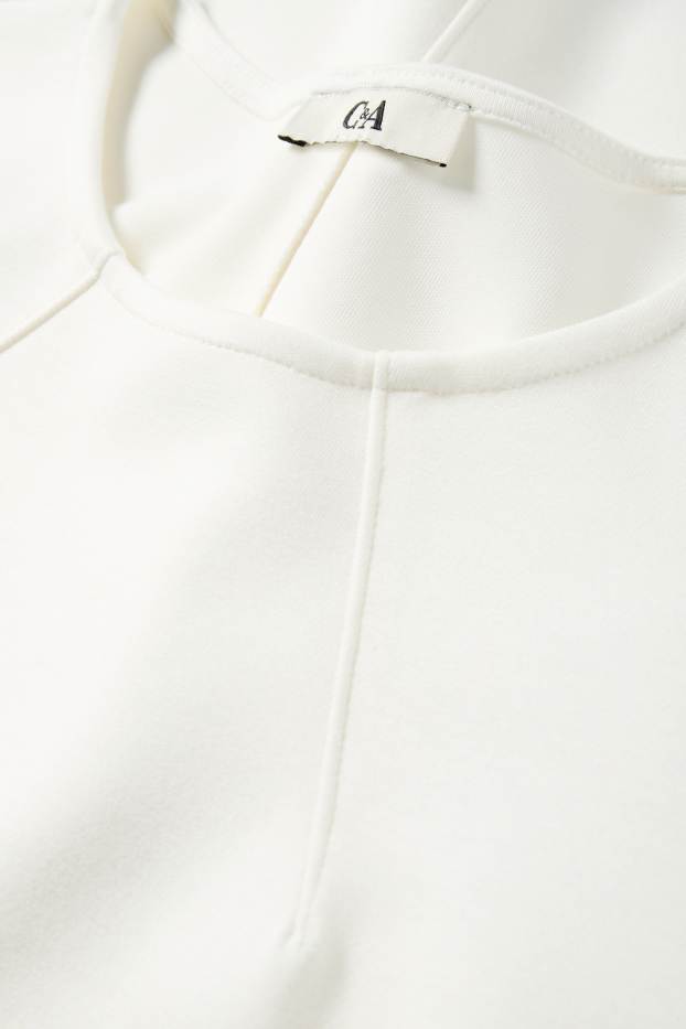 Women - Sweatshirt - white
