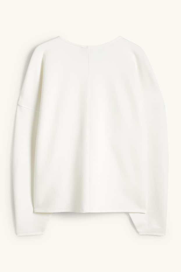 Women - Sweatshirt - white
