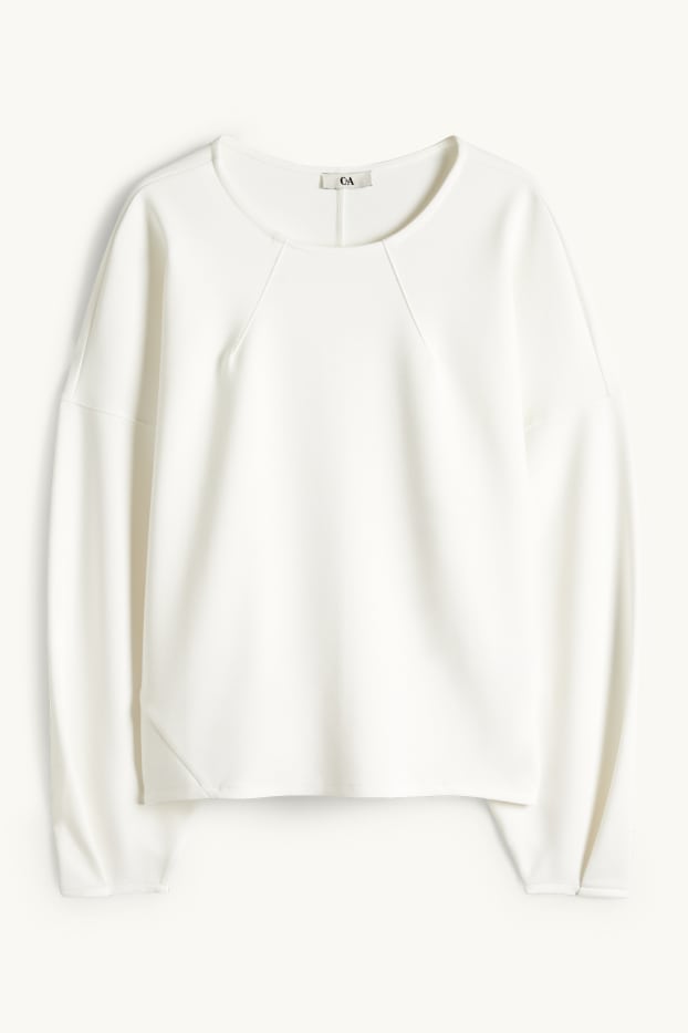 Women - Sweatshirt - white