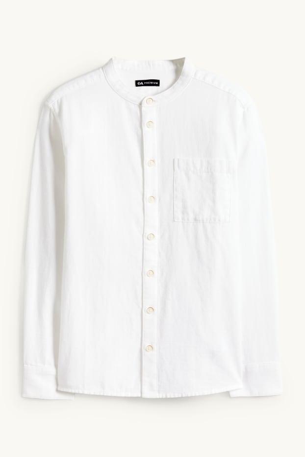 Kinderen: jongens - Overhemd - wit