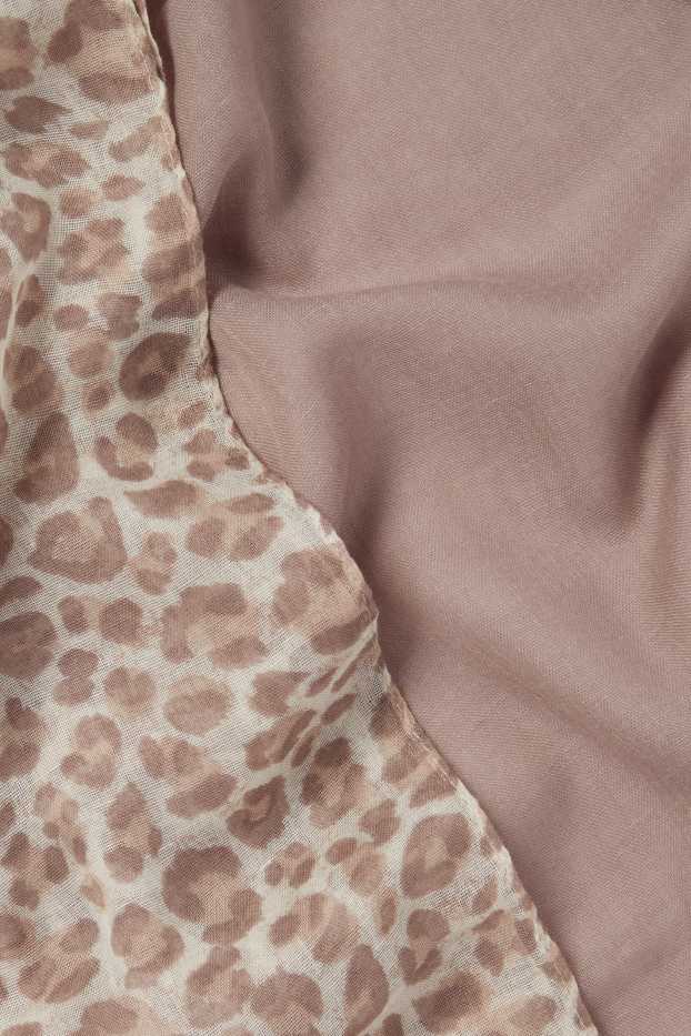 Donna - Confezione da 2 - scaldacollo - beige chiaro