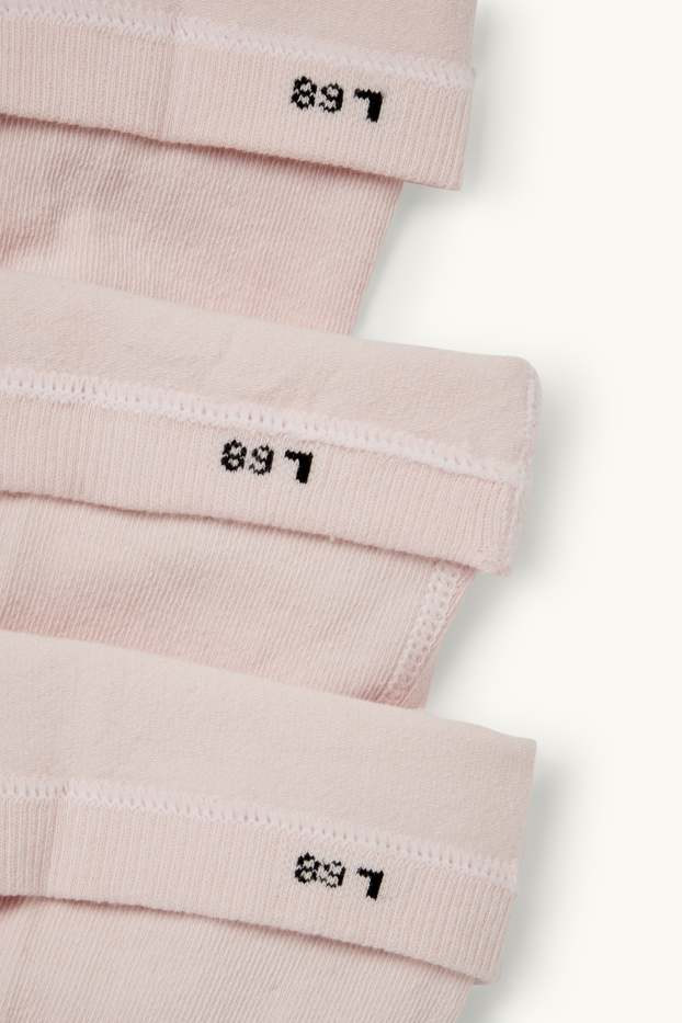 Nadó nen - Paquet de 3 - leotards per a nadó - texturats - rosa