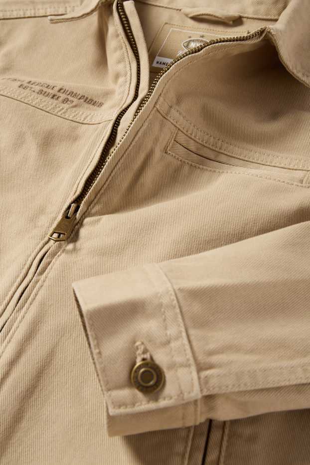 Children Boys - Jacket - light brown