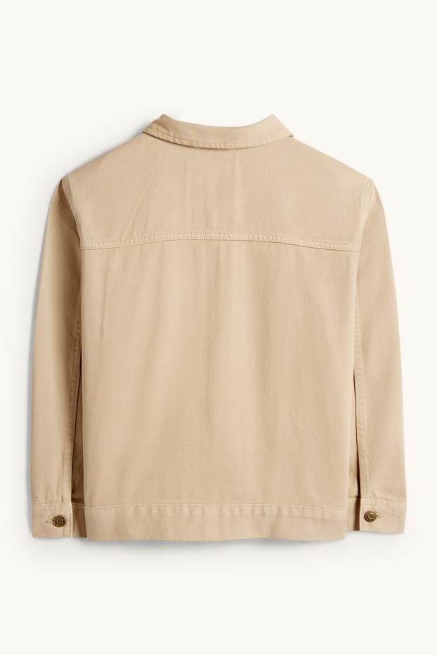 Children Boys - Jacket - light brown