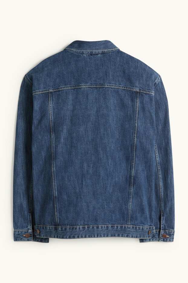 Bărbați - Jachetă din denim - denim-albastru