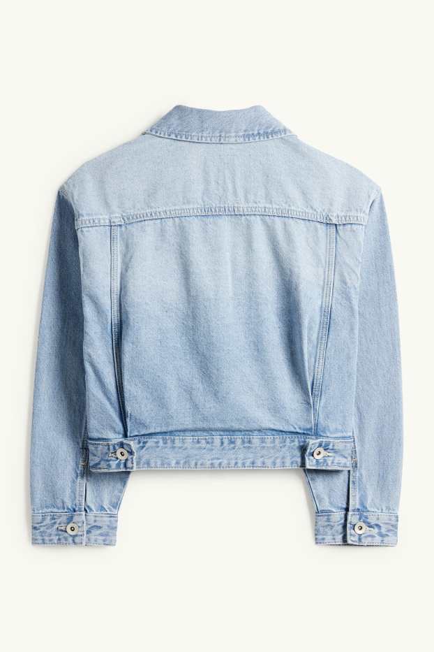 Nena - Caçadora texana - texà blau clar