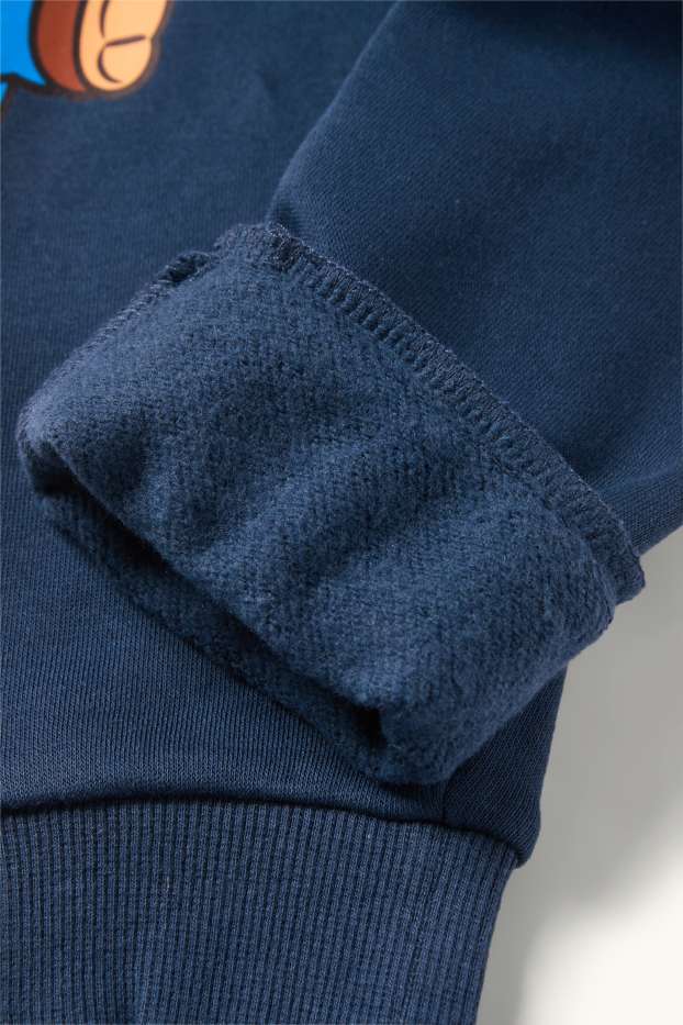 Bambini - Super Mario - pantaloni sportivi - blu scuro