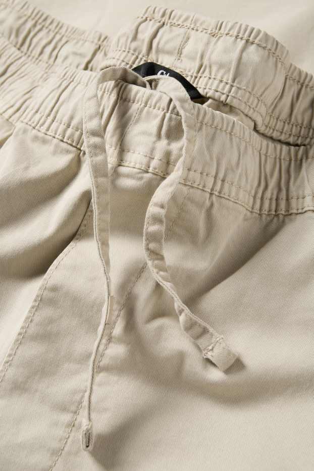 Herren - Chino - Relaxed Fit - hellbeige
