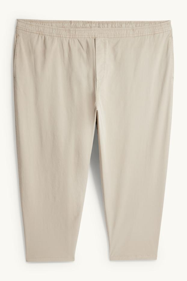 Herren - Chino - Relaxed Fit - hellbeige