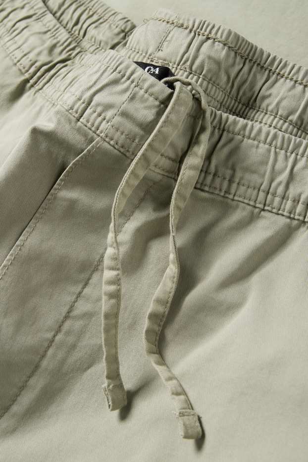 Herren - Chino - Relaxed Fit - hellgrün