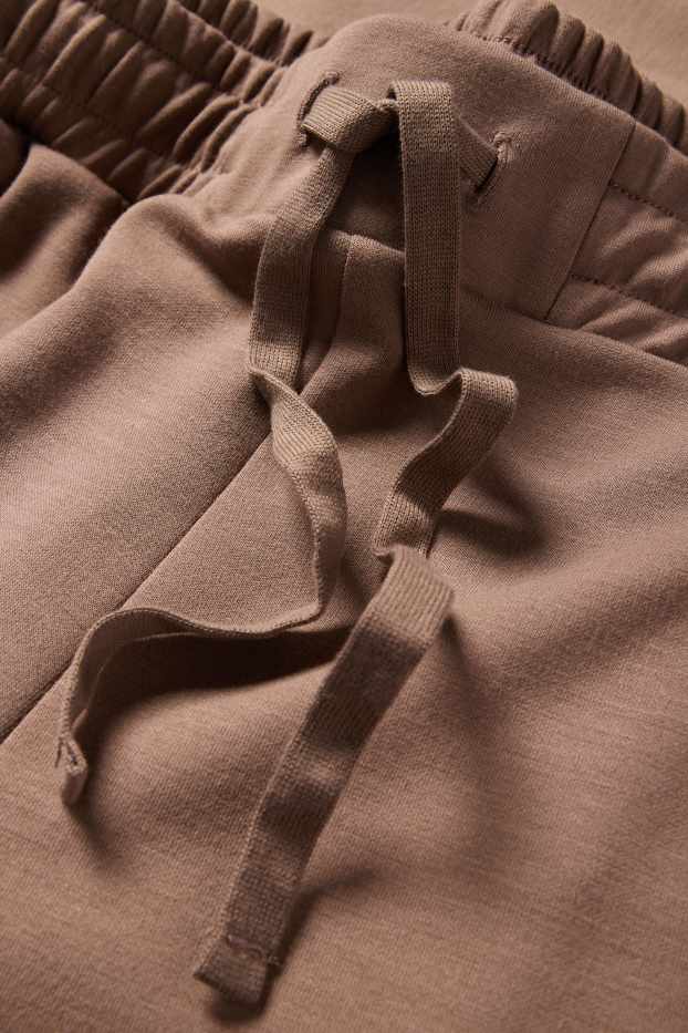 Damen - Jogginghose - braun