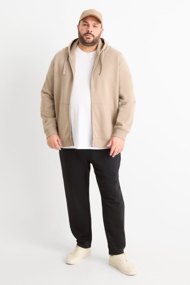 Hommes - Pantalon de jogging - noir