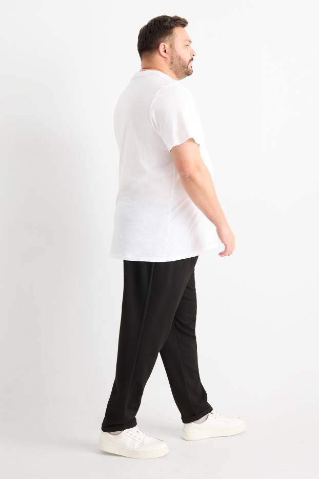 Men - Joggers - black