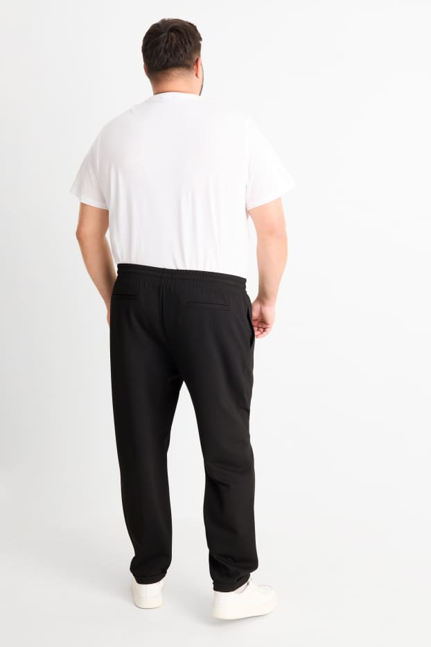Men - Joggers - black