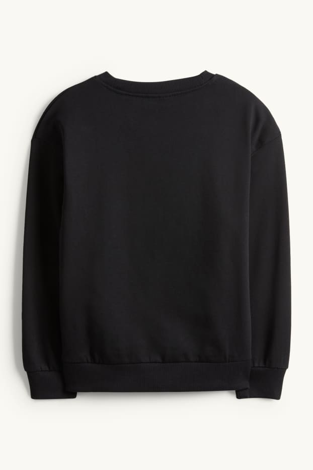 Děti - chlapci - PlayStation - mikina - černá