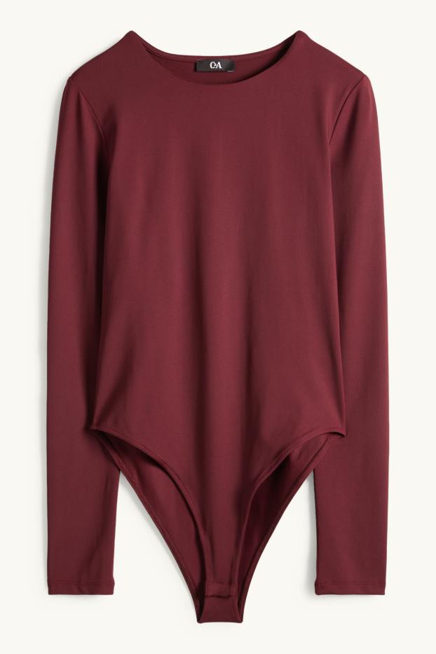 Women - Body - bordeaux
