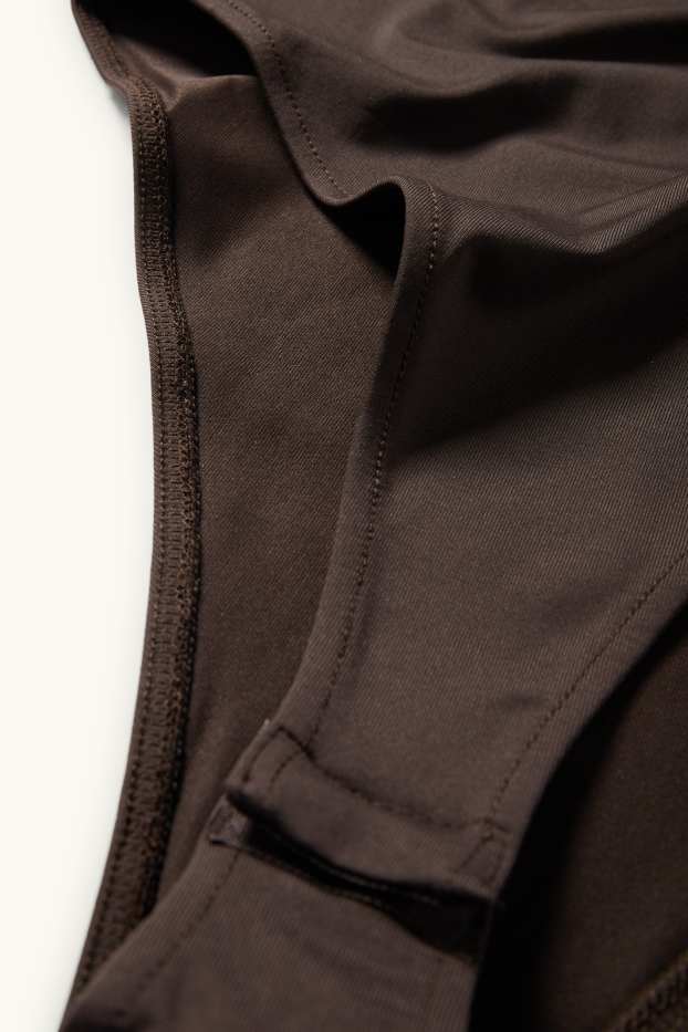 Damen - Body - dunkelbraun