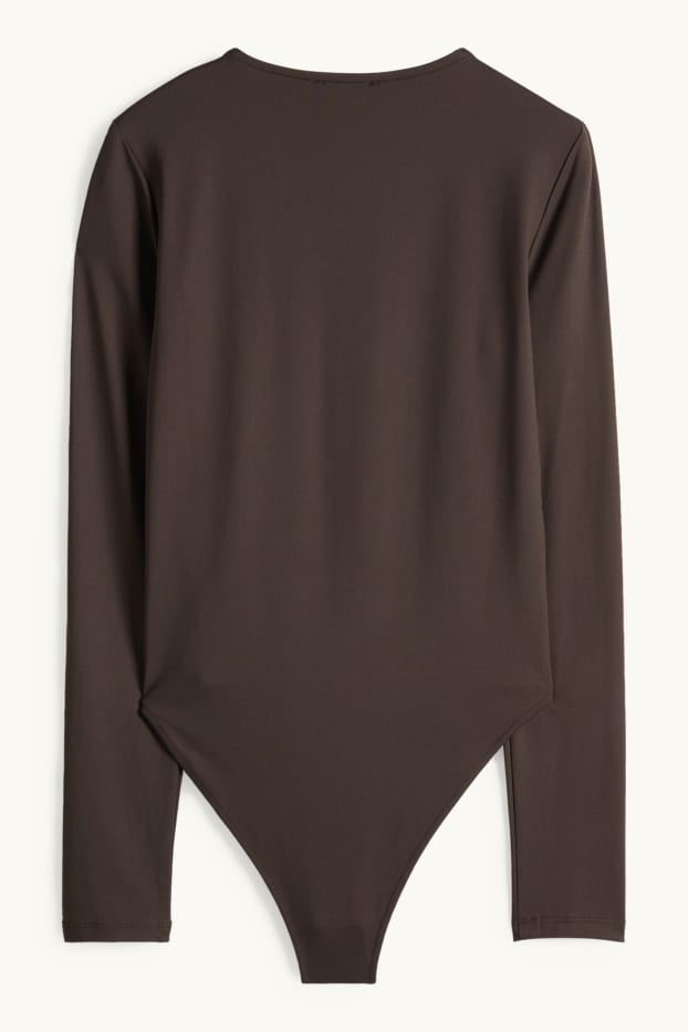 Damen - Body - dunkelbraun