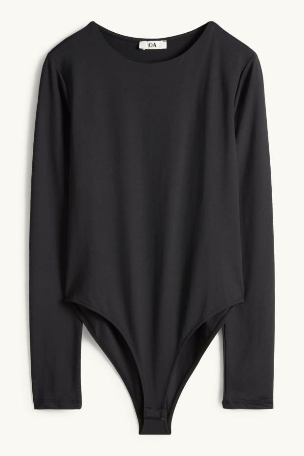 Damen - Body - schwarz