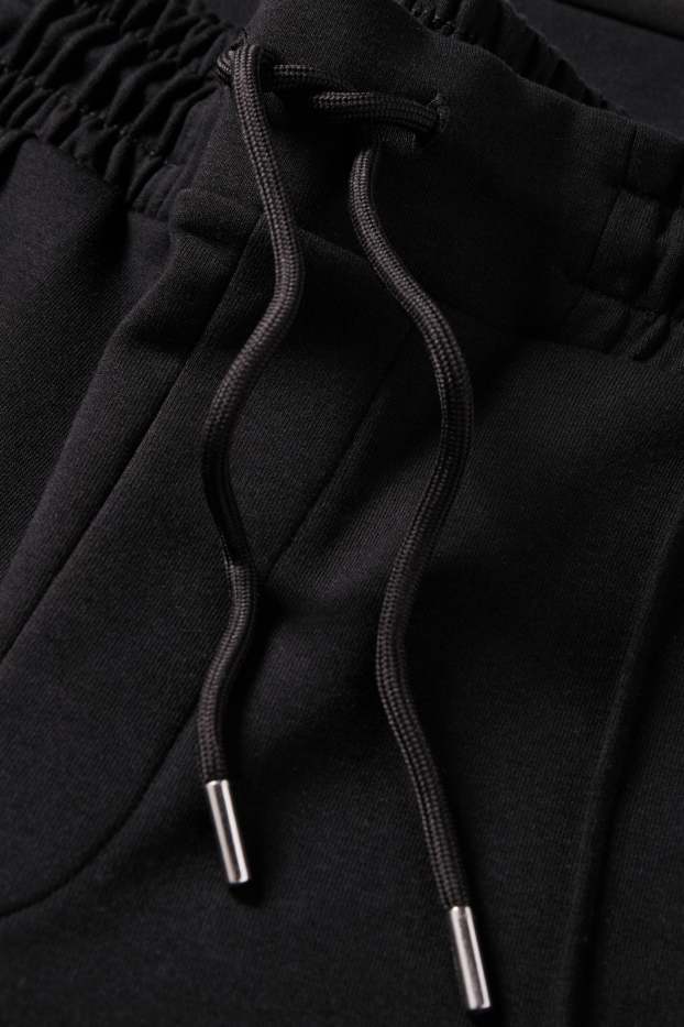 Bărbați - Pantaloni de trening - negru