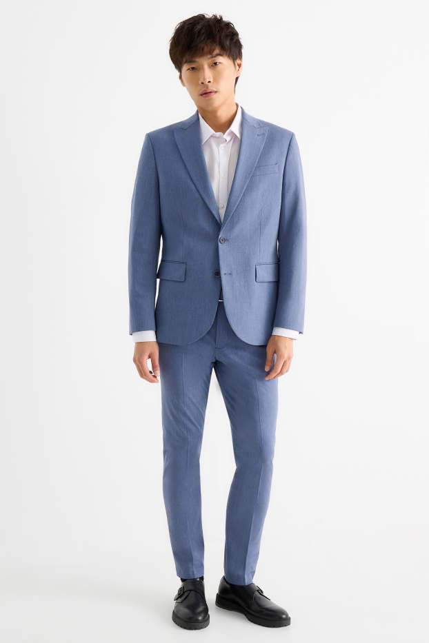 Home - Pantalons combinables - slim fit - Flex - blau
