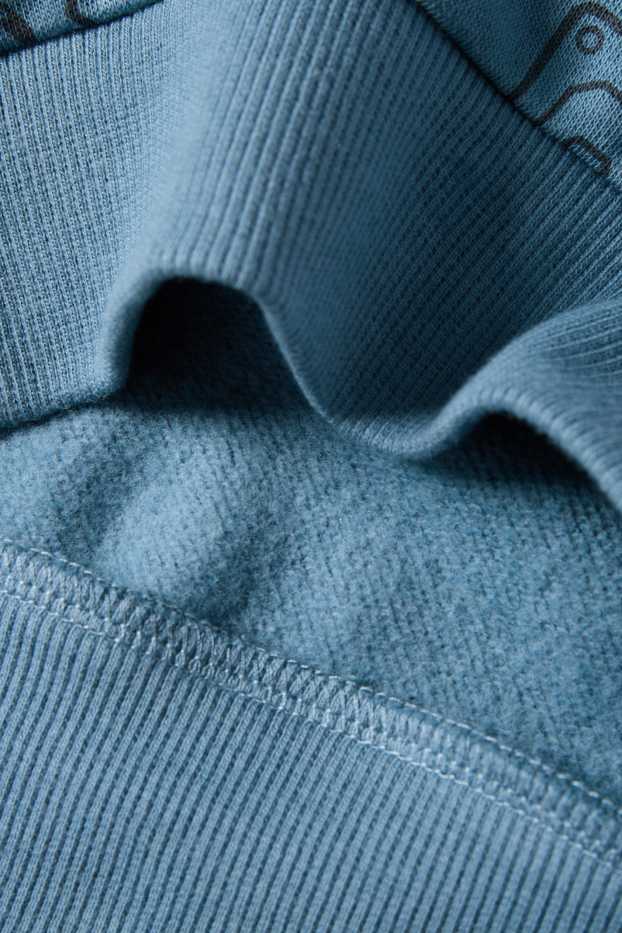 Children Boys - Super Mario - hoodie - blue