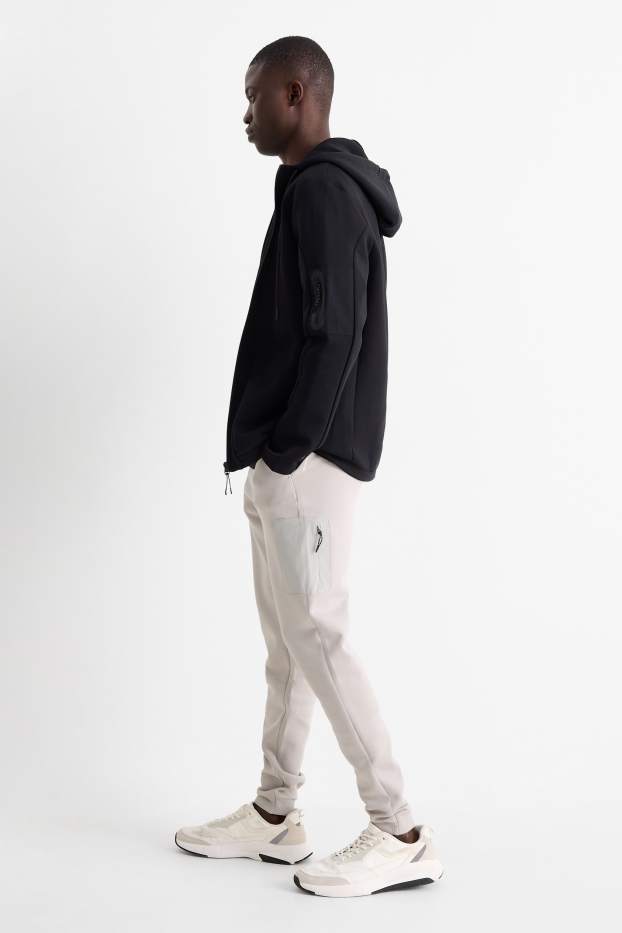 Hommes - Bas de jogging - beige clair