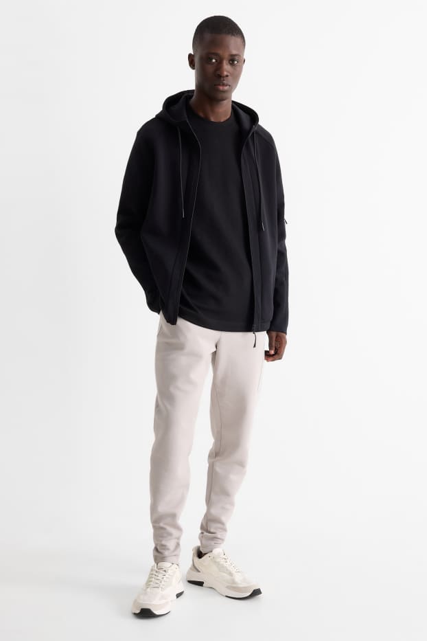 Hommes - Bas de jogging - beige clair