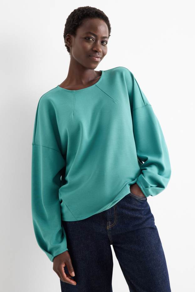 Femmes - Sweat - vert