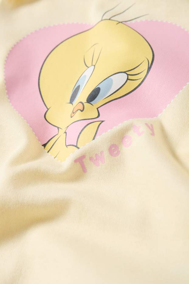 Bébés filles - Titi - body bébé - jaune clair