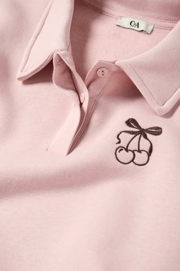 Dames - Sweatshirt - roze