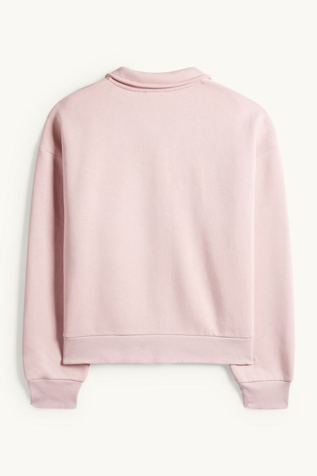 Dames - Sweatshirt - roze