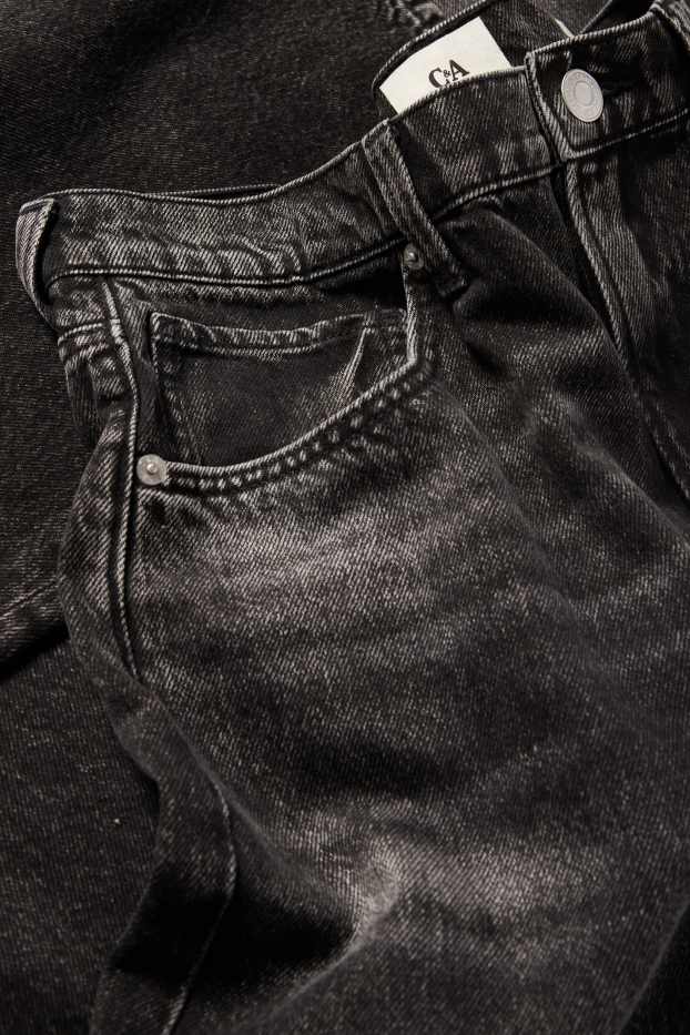 Heren - Baggy jeans - jeansdonkergrijs