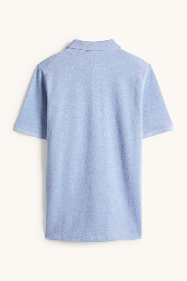 Enfants garçons - Polo - bleu