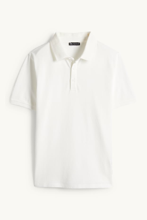 Děti - chlapci - Polokošile - bílá