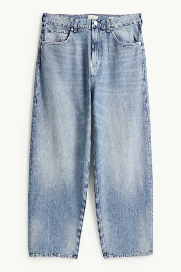 Bărbați - Baggy jeans - denim-albastru deschis