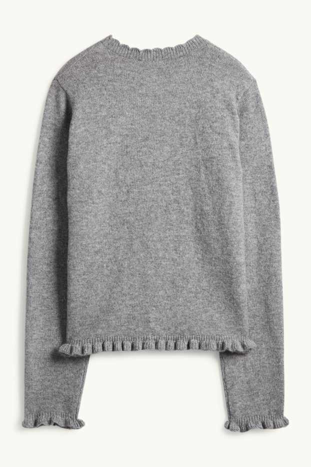 Donna - Cardigan - grigio melange