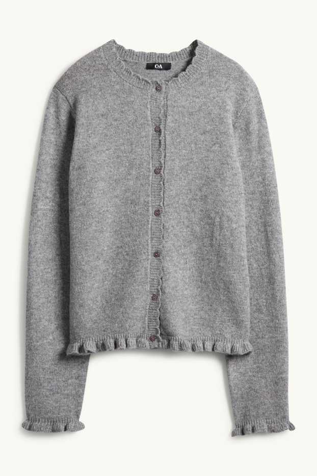 Donna - Cardigan - grigio melange