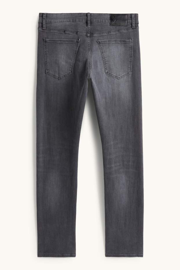 Bărbați - Slim jeans - LYCRA® - gri deschis