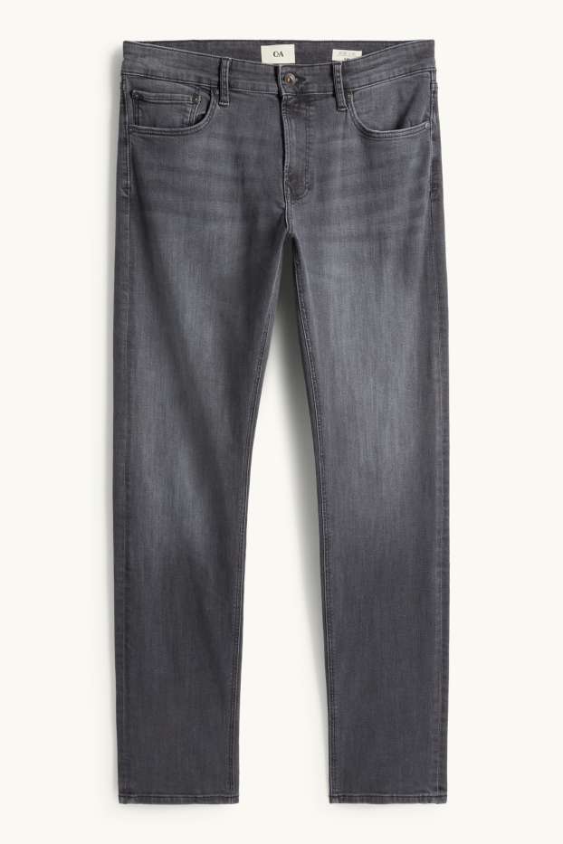 Bărbați - Slim jeans - LYCRA® - gri deschis