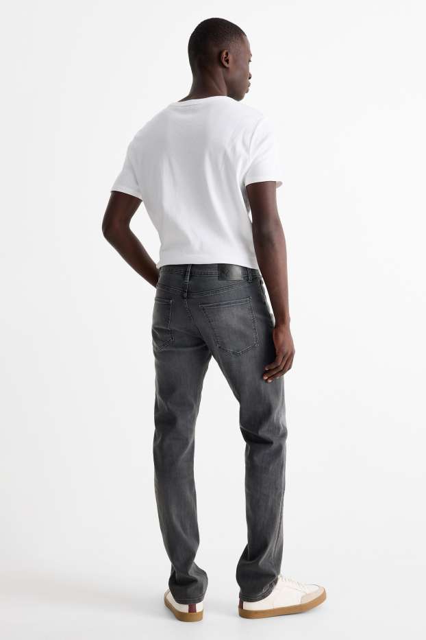 Bărbați - Slim jeans - LYCRA® - gri deschis
