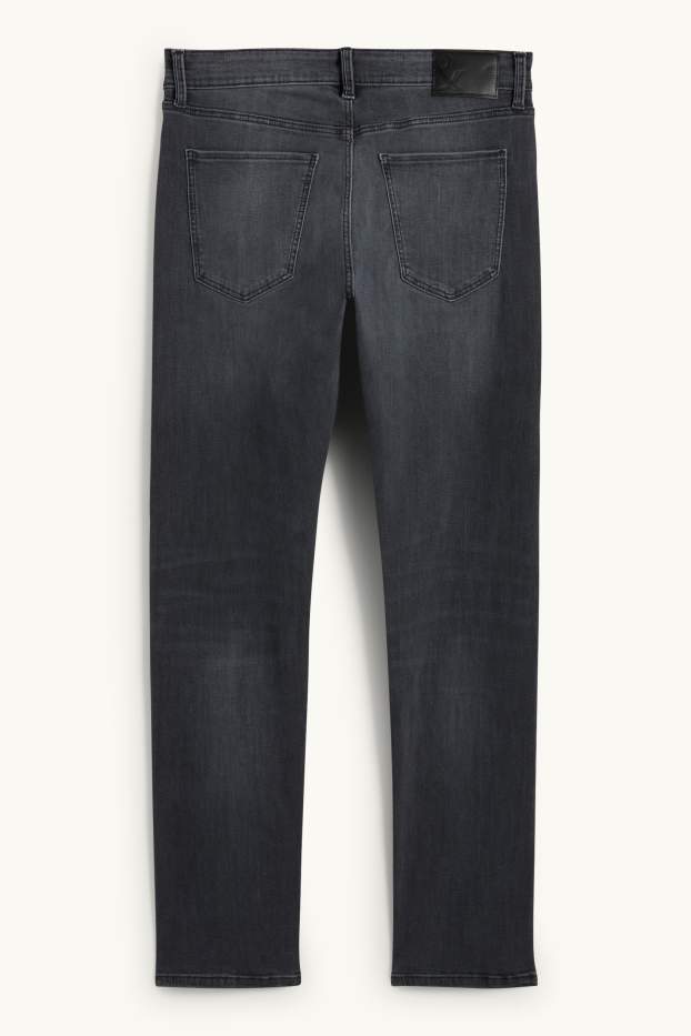 Herren - Slim Jeans - LYCRA® - dunkelgrau