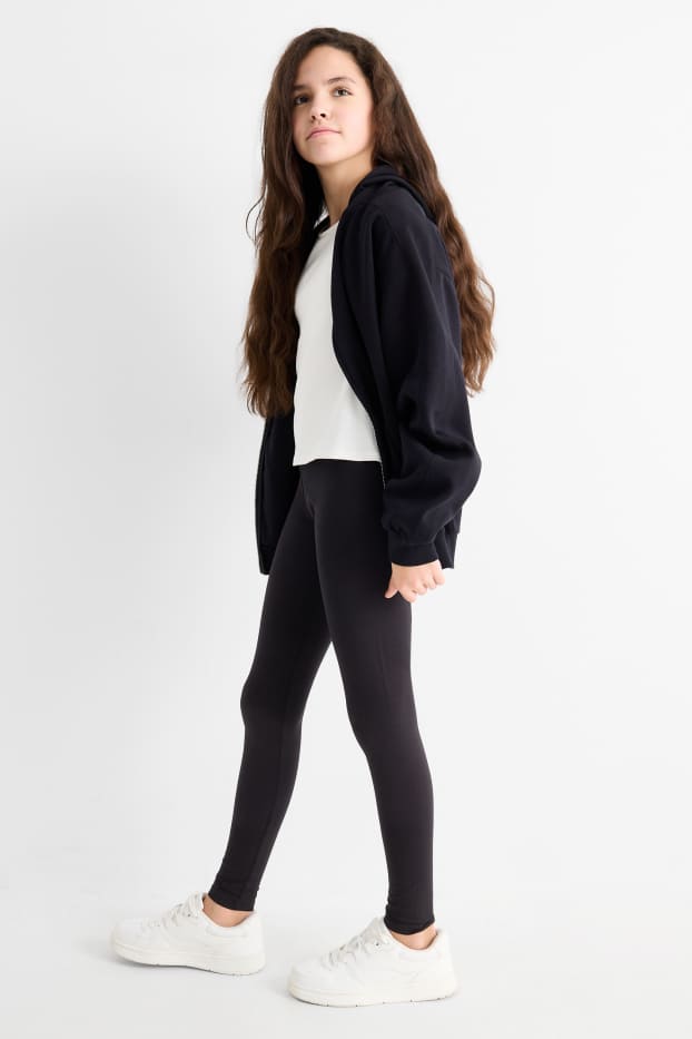 Nena - Paquet de 3 - leggings - negre