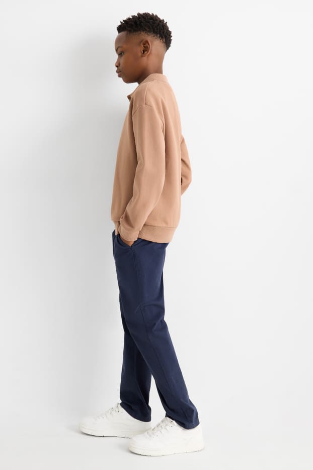 Kinder Buben - Hose - dunkelblau