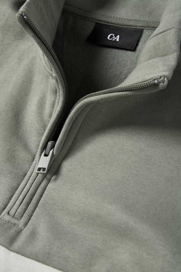 Herren - Sweatshirt - grau
