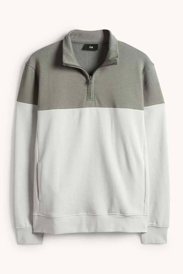 Herren - Sweatshirt - grau