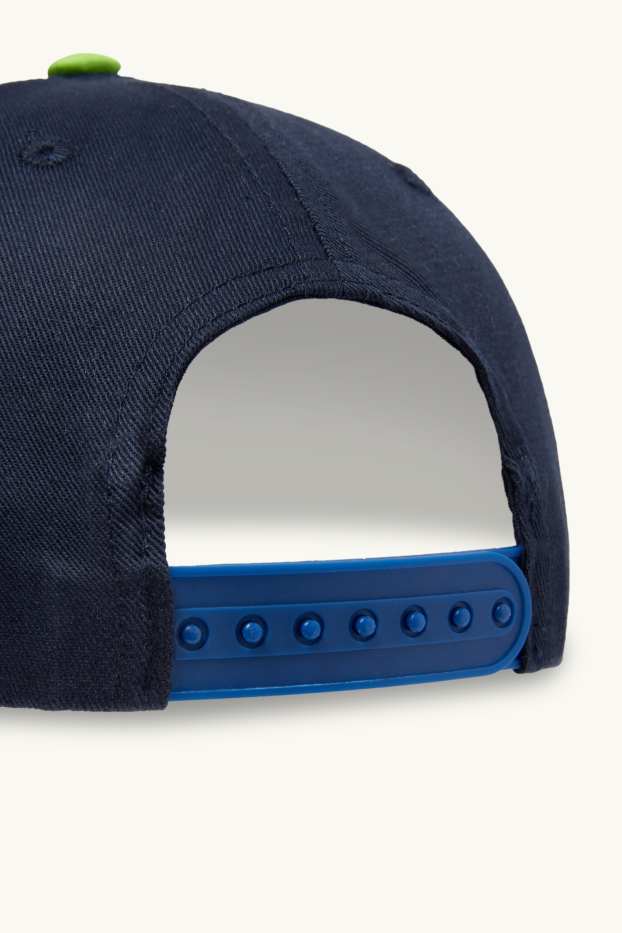 Children Boys - Sonic - baseball cap - blue / black