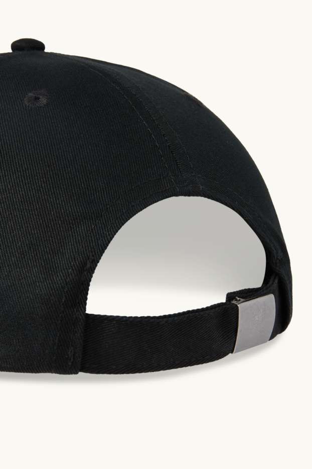 Men - Cap - black